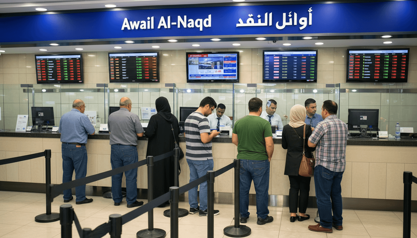 Currency exchange services